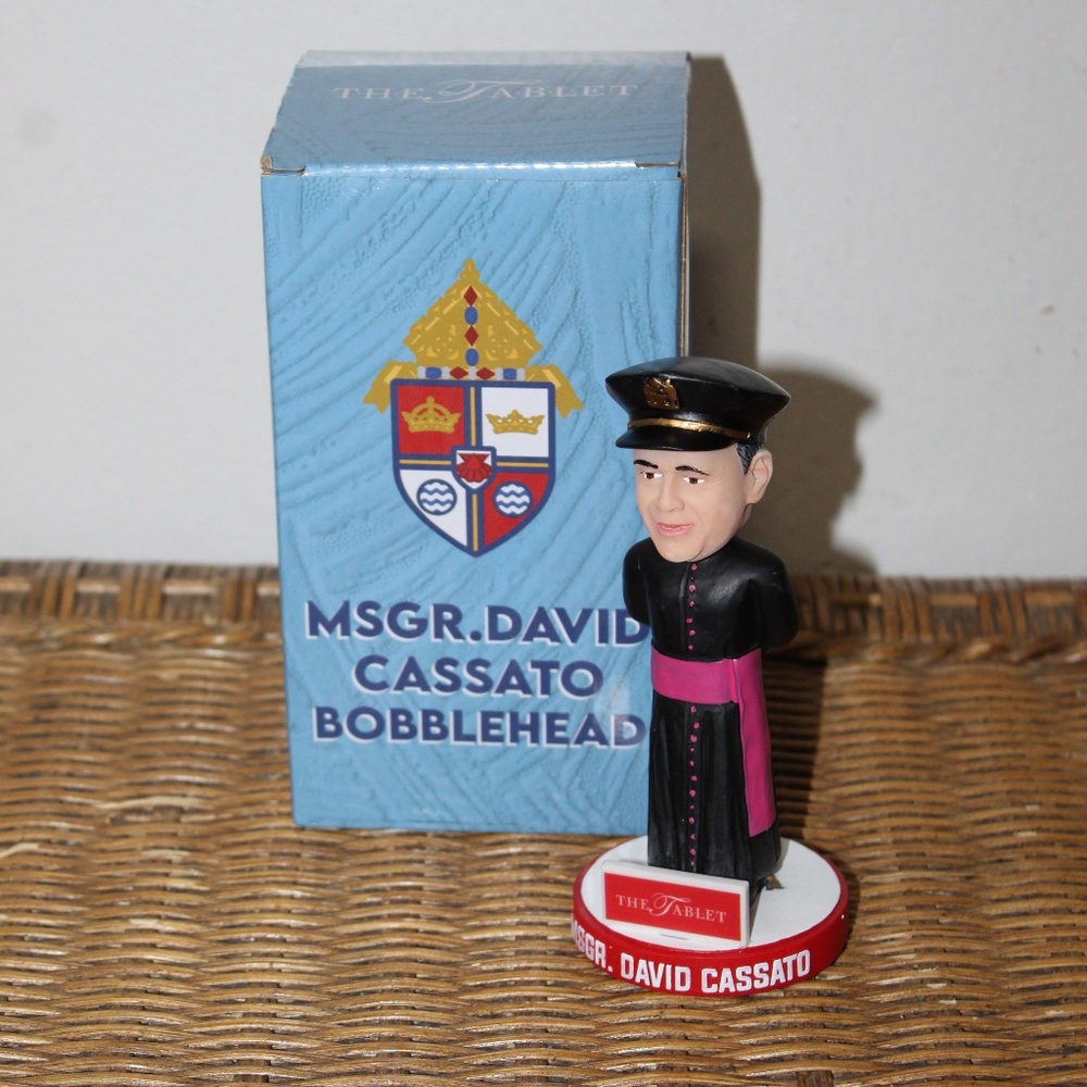 Msgr. David Cassato Bobblehead